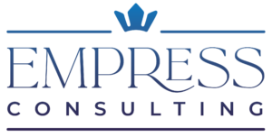 EMPIRE logo footer